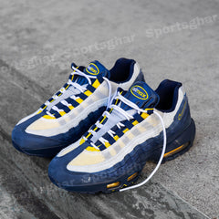 Nike SB Air Max 95 x Eric Koston Obsidian and Speed Yellow