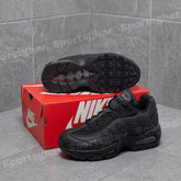 Nike Air Max 95 OG Big Bubble Triple Black Anthracite