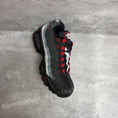 Nike Air Max 95 OG Big Bubble Solar Red & Granite