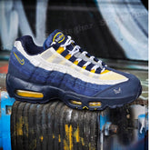 Nike SB Air Max 95 x Eric Koston Obsidian and Speed Yellow