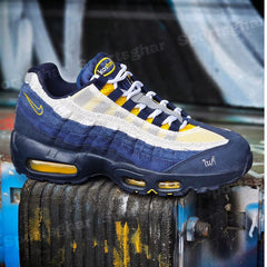 Nike SB Air Max 95 x Eric Koston Obsidian and Speed Yellow
