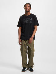 Jack & Jones Corp Logo T-shirt