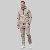 Pre Owned Nike Elite Tech-Fleece Hooded Performance Tracksuit