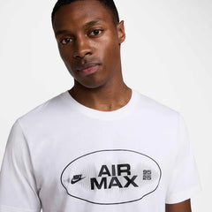 Nike Air Max Men's T-Shirt - White HQ4898-102