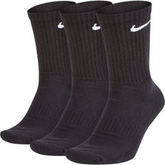 Nike Everyday Cushioned Training Crew Socks (3 Pairs) Mens