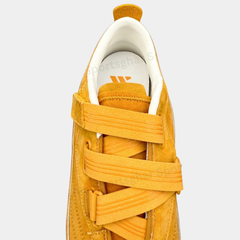 Adidas Taekwondo Team Lace-Less Shoes – Mustard Brown & Orchid Pink