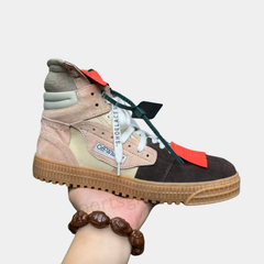 Off-White 3.0 Off-Court High-Top Latte Beige & Tan