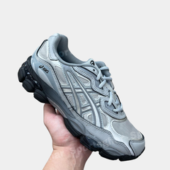 ASICS Gel-NYC Silver Black Men’s Trainers