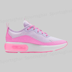 Women’s Modern Cushion Lifestyle Sneakers – Amethyst Tint & Pink