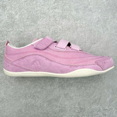 Adidas Taekwondo Team Lace-Less Shoes – Mustard Brown & Orchid Pink