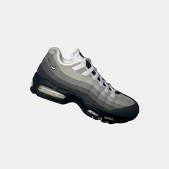 Nike Air Max 95 OG Big Bubble Black & Grey Gradient