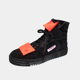 Off-White 3.0 Off-Court High-Top Sneakers – Triple Black