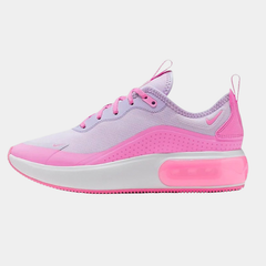 Women’s Modern Cushion Lifestyle Sneakers – Amethyst Tint & Pink