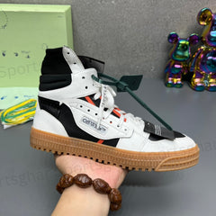 Off-White 3.0 Off-Court High-Top White Black Orange