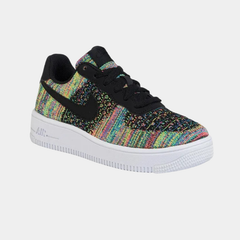 Kids’ Ultra-Lightweight Lifestyle Trainers – Black, Hyper Pink & Volt