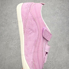 Adidas Taekwondo Team Lace-Less Shoes – Mustard Brown & Orchid Pink