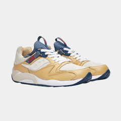 Premium Heritage Lifestyle Running Trainers – Business Class Edition