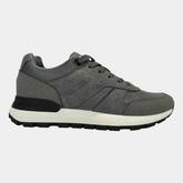 Lambretta Mens Echo 2 Lace Up Sporty Retro Trainers