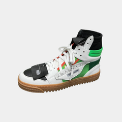 Off-White 3.0 Off-Court High-Top White Green Orange