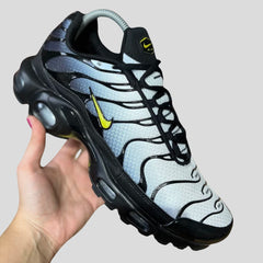 Nike Air Max Plus Black Opti Yellow Mens Trainers