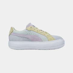 Puma Suede Mayu Raw Women’s Low Top White Ice Flow Sneakers