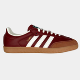 Adidas Samba OG Maroon & Gum Shoes