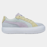 Puma Mayze Suede Pastel Multi Color White