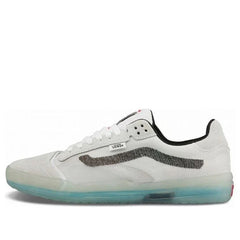 Vans EVDNT UltimateWaffle White Sneakers Canvas Lace Up Shoes