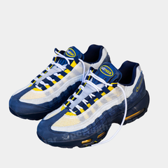 Nike SB Air Max 95 x Eric Koston Obsidian and Speed Yellow