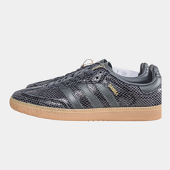 Adidas Samba OG Grey Snakeskin Shoes