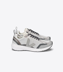 Women’s Lightweight Performance Running Sneakers – Oxford Grey & Natural