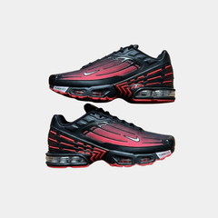 Men’s Velocity Air Cushion Runners – pre-owned Crimson Red & Black Gradient