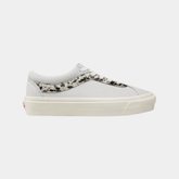 Vans Bold Ni White Pony Nubuck Leather Trainers Unisex Sneakers