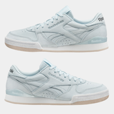 Women’s Classic Leather Lifestyle Sneakers – Dreamy Blue & Beige