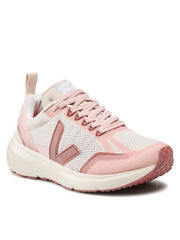 Women’s Lightweight Performance Running Sneakers – Pink & Natural Petal