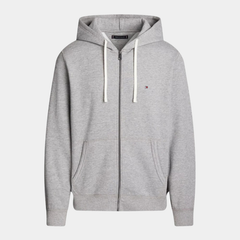 Tommy Hilfiger Men’s Essential Full-Zip Fleece Hoodie