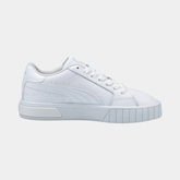 Puma Cali Star Women’s Leather Trainers White Casual Sneakers