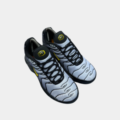 Nike Air Max Plus TN Black Opti Yellow Men’s Trainers Cushioned Street Style Sneakers