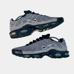 Nike Air Max Plus TN SE Zebra Black and White