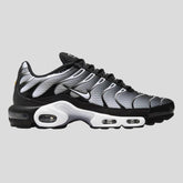 Nike Air Max Plus Black Metallic Silver Comfort Street Style Sneakers
