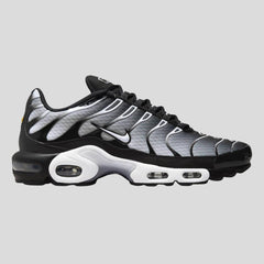 Nike Air Max Plus Black Metallic Silver Comfort Street Style Sneakers