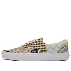 Classic Heritage Lace-Up Lifestyle Sneakers – Meadow Patchwork Edition