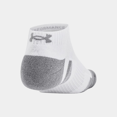 UA Tech Unisex Low Cut Socks (6-Pack) – White