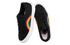 Classic Heritage Lace-Up Lifestyle Sneakers – Anaheim Factory Pride Edition