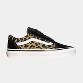 Vans UA Old Skool 36 DX Anaheim Factory Black Tan Leopard