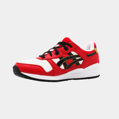 Men’s Retro Running Lifestyle Sneakers – Classic Red, Black & Daruma Heritage