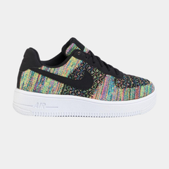 Kids’ Ultra-Lightweight Lifestyle Trainers – Black, Hyper Pink & Volt