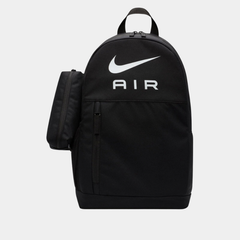 Nike Elemental Kid's Backpack – Black / White