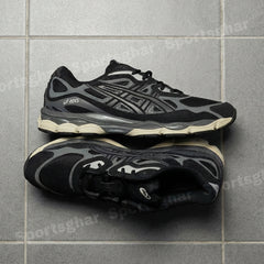 ASICS Gel-NYC Black Grey Men’s Trainers