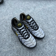 Nike Air Max Plus TN Black Opti Yellow Men’s Trainers Cushioned Street Style Sneakers